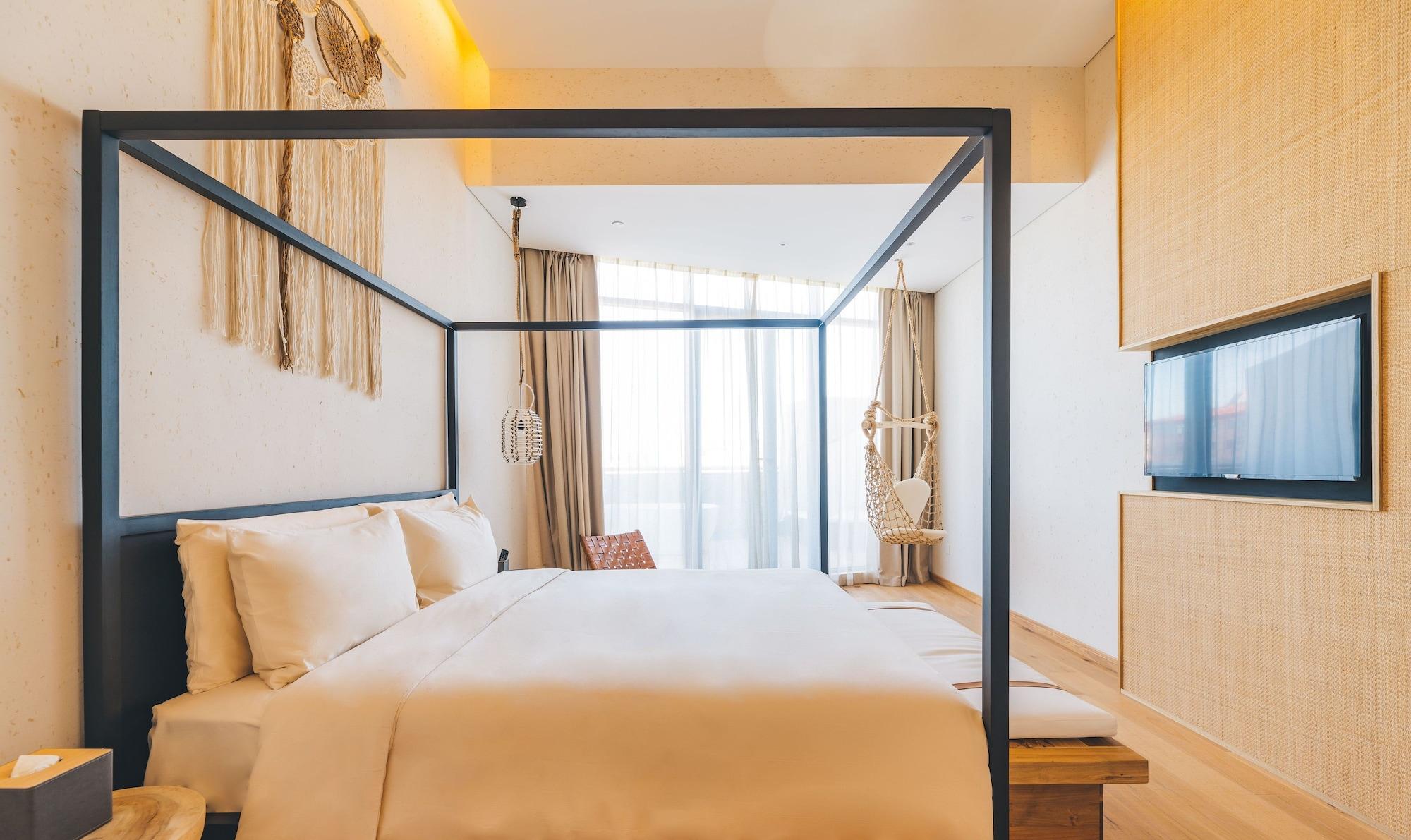 Atour Hotel Sanghaj Kültér fotó