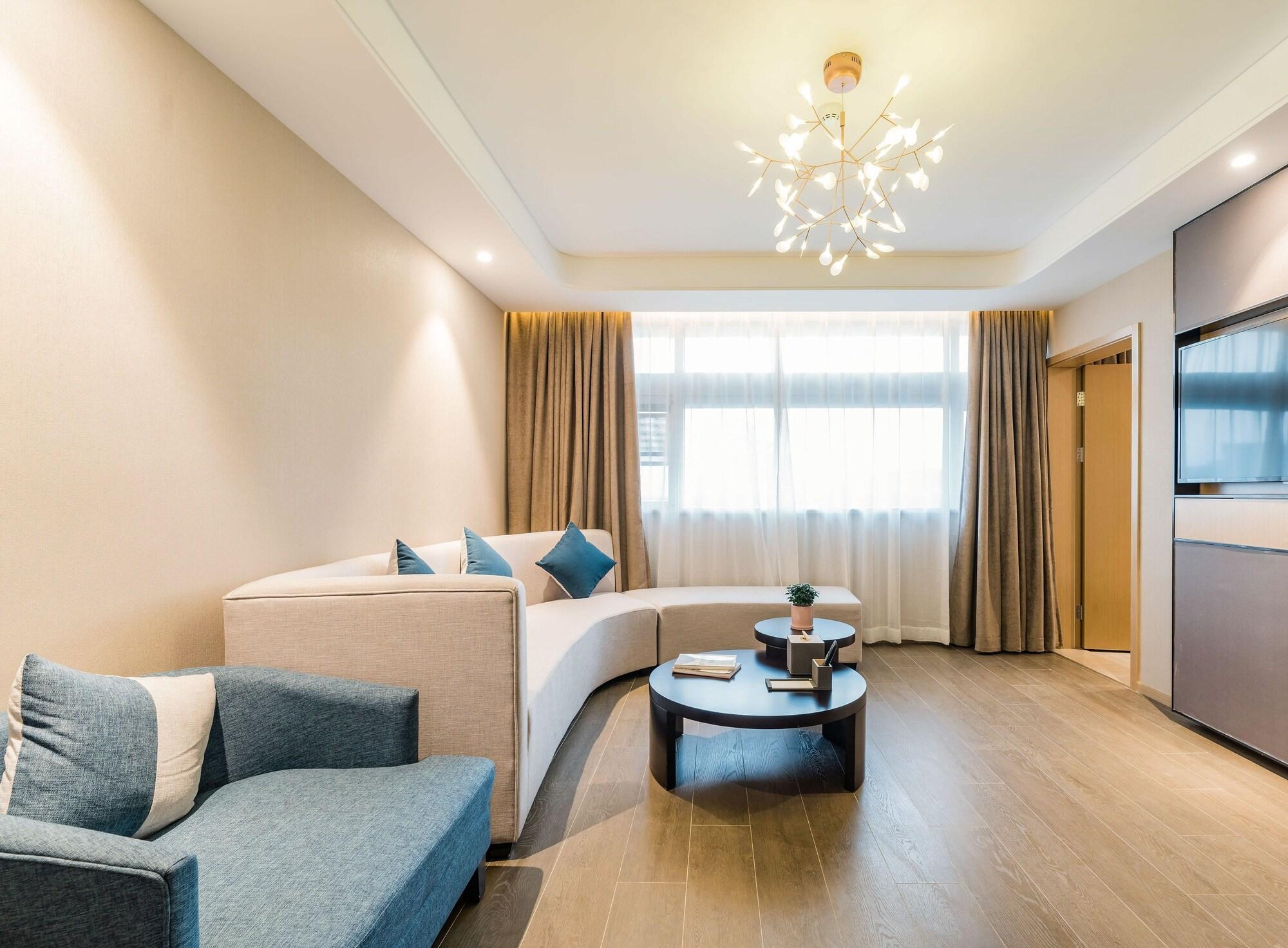 Atour Hotel Sanghaj Kültér fotó