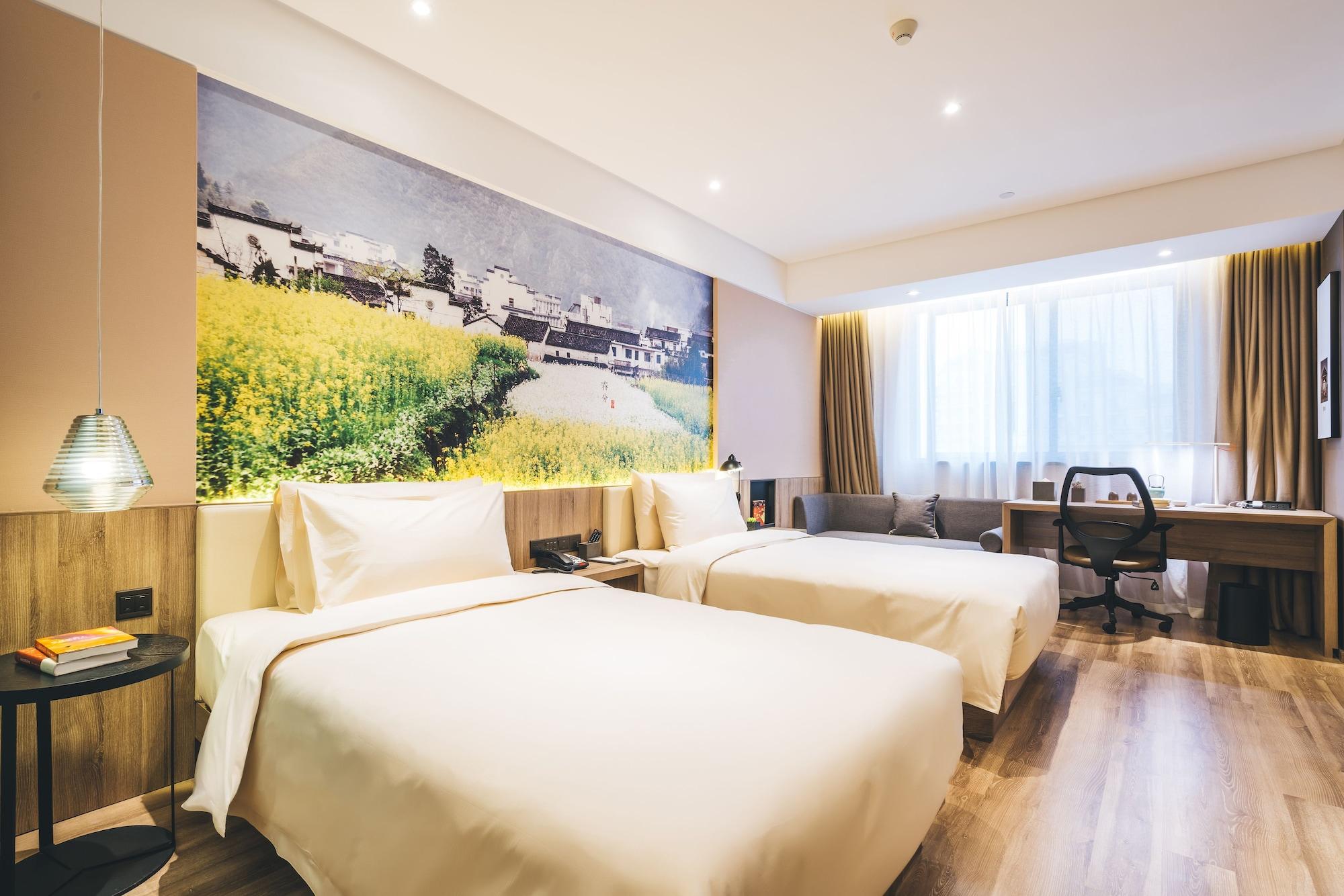Atour Hotel Sanghaj Kültér fotó