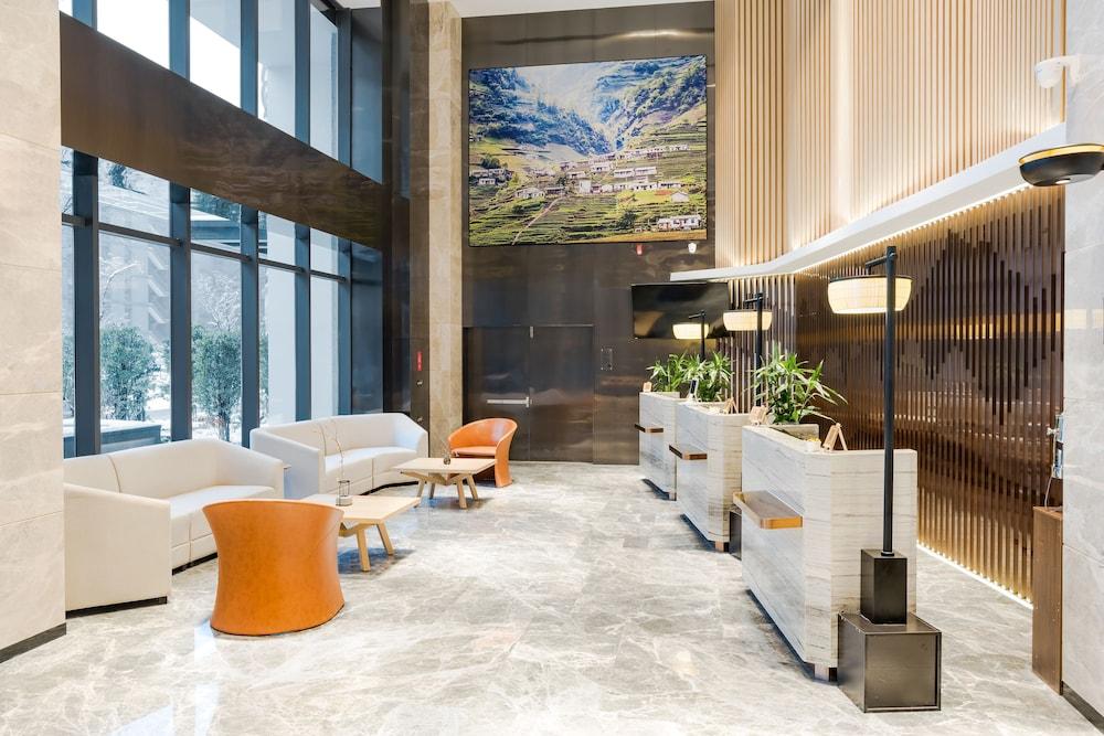 Atour Hotel Sanghaj Kültér fotó