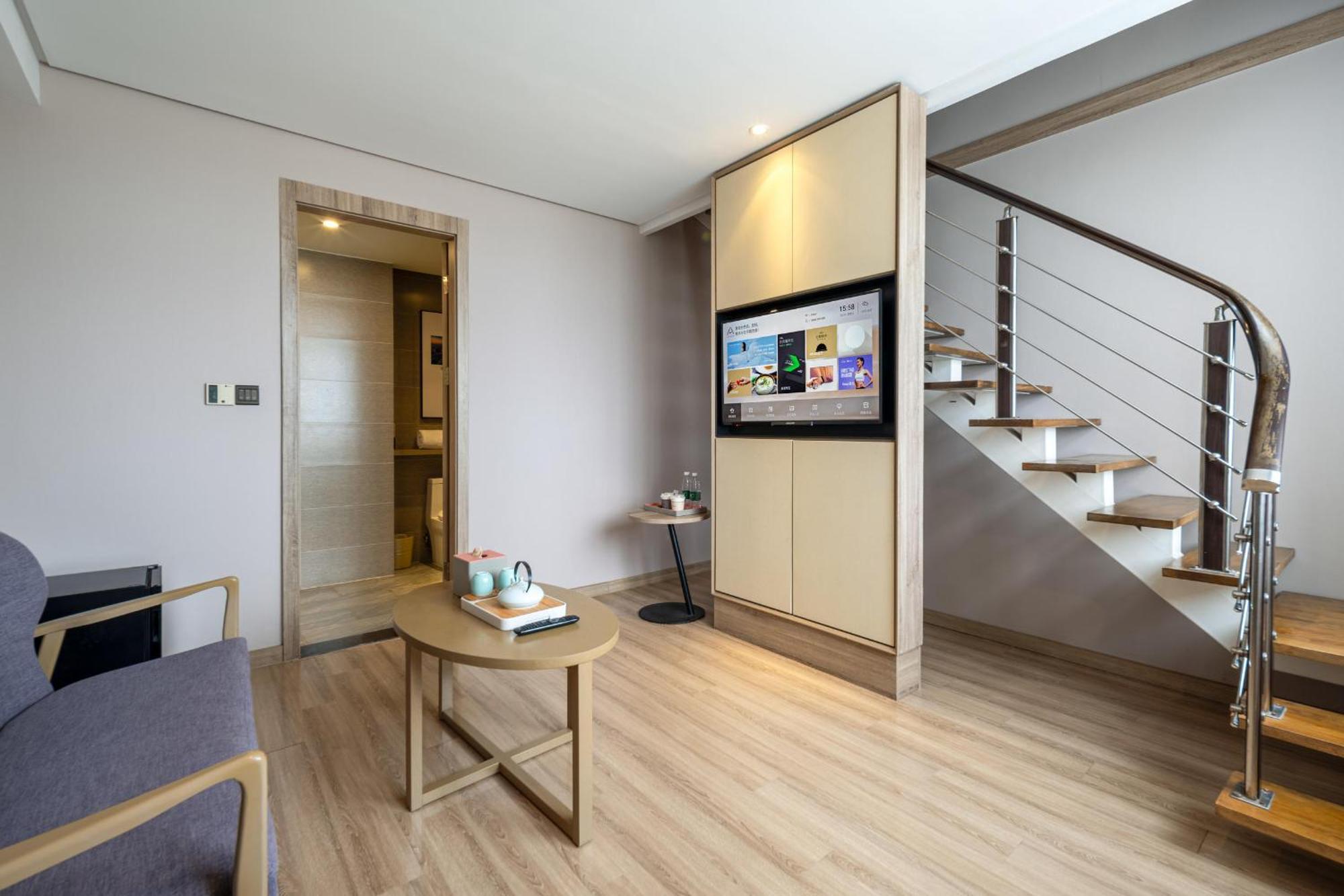 Atour Hotel Sanghaj Kültér fotó
