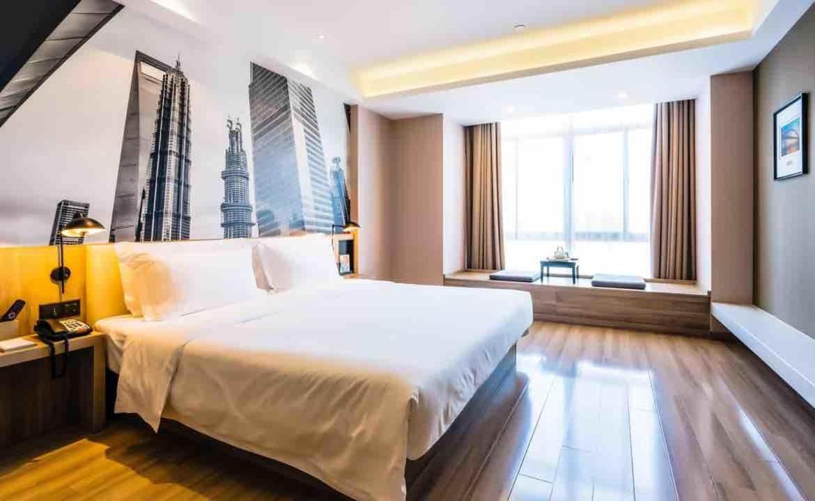 Atour Hotel Sanghaj Kültér fotó