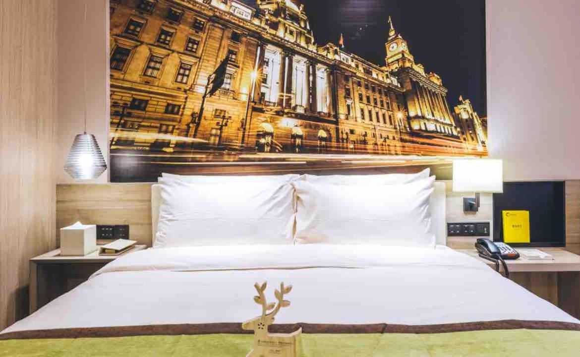 Atour Hotel Sanghaj Kültér fotó