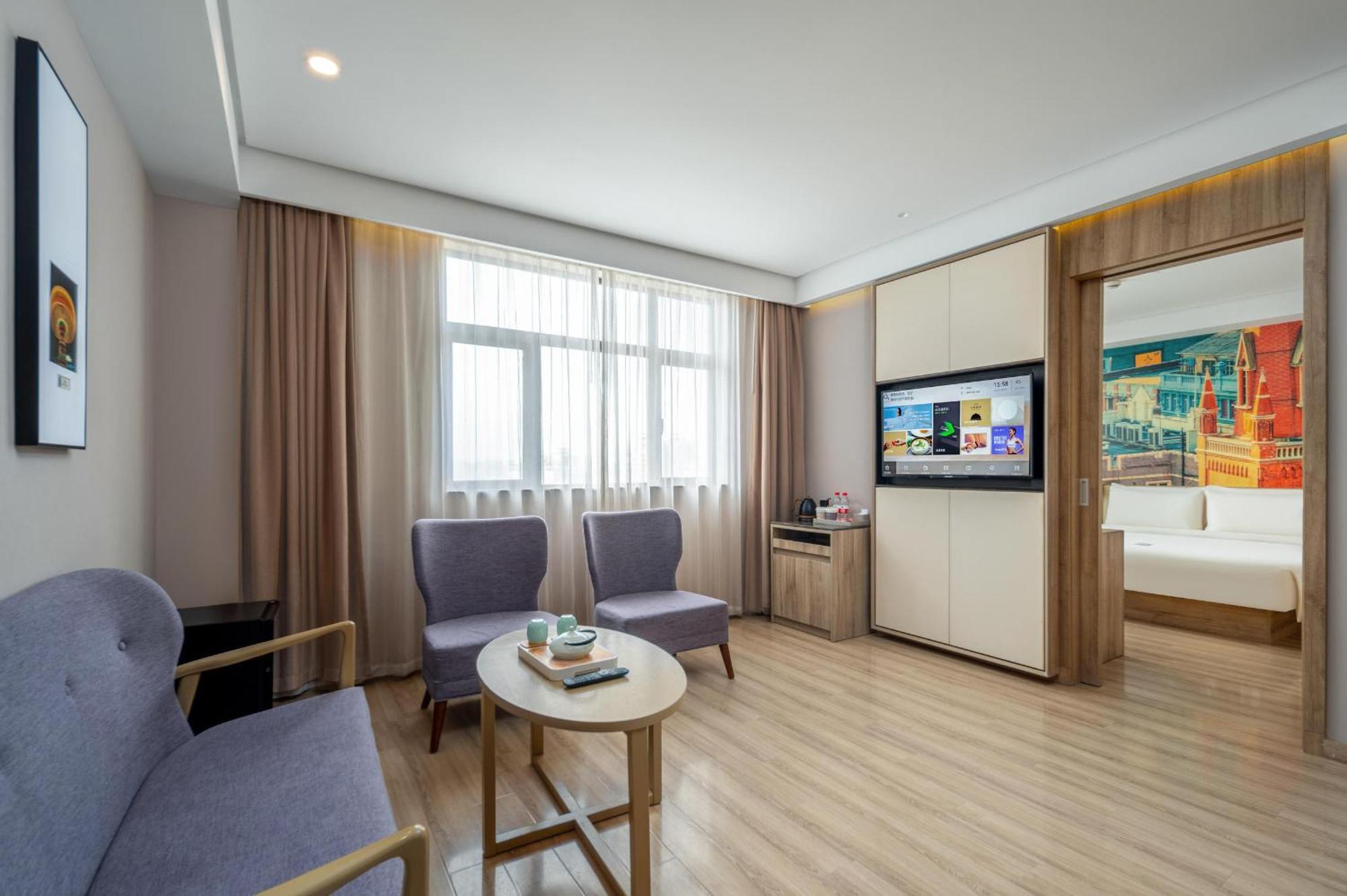 Atour Hotel Sanghaj Kültér fotó