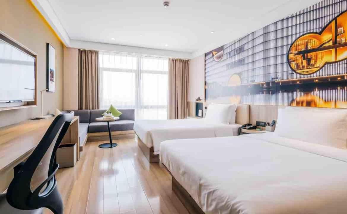 Atour Hotel Sanghaj Kültér fotó