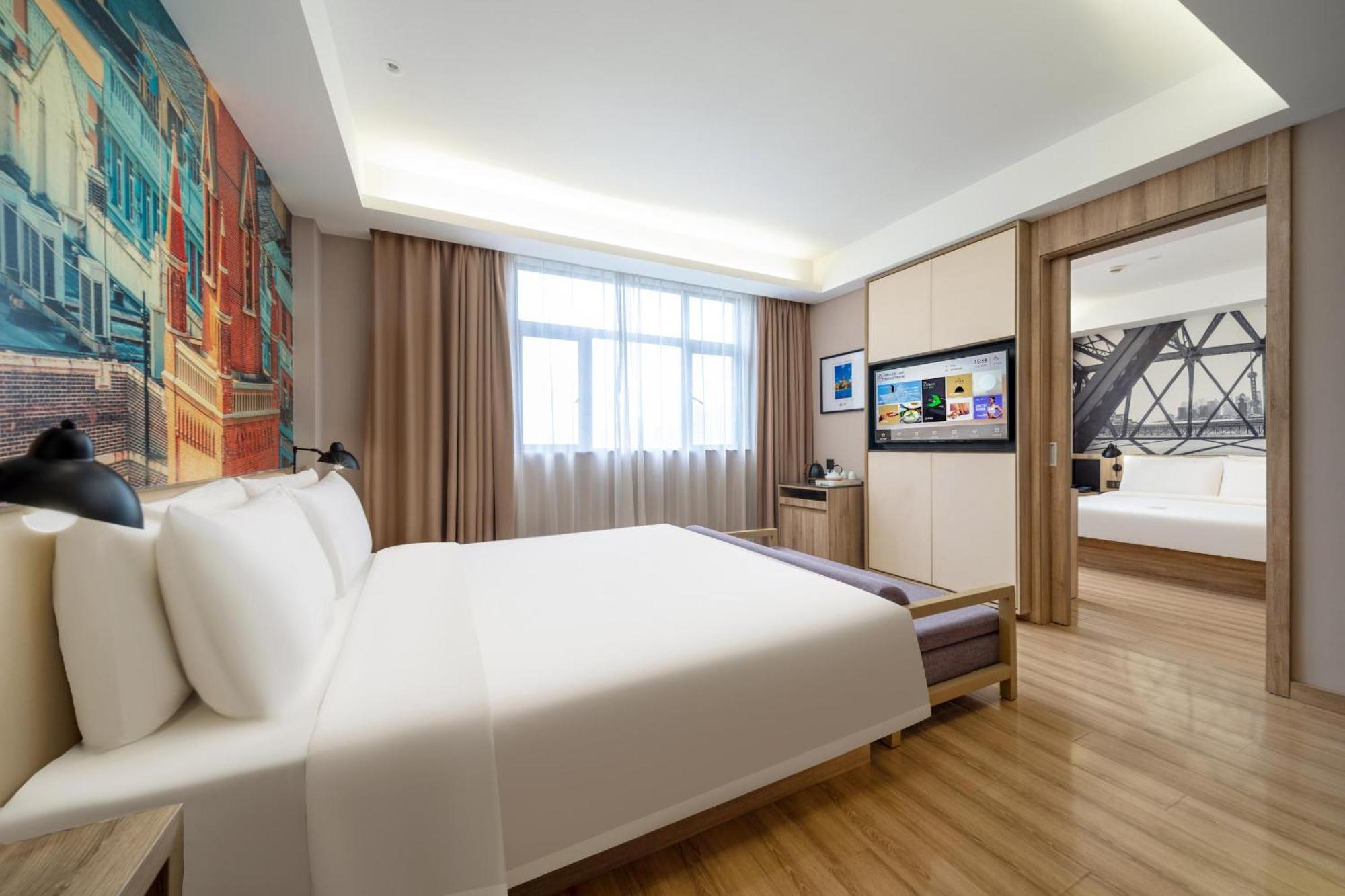 Atour Hotel Sanghaj Kültér fotó