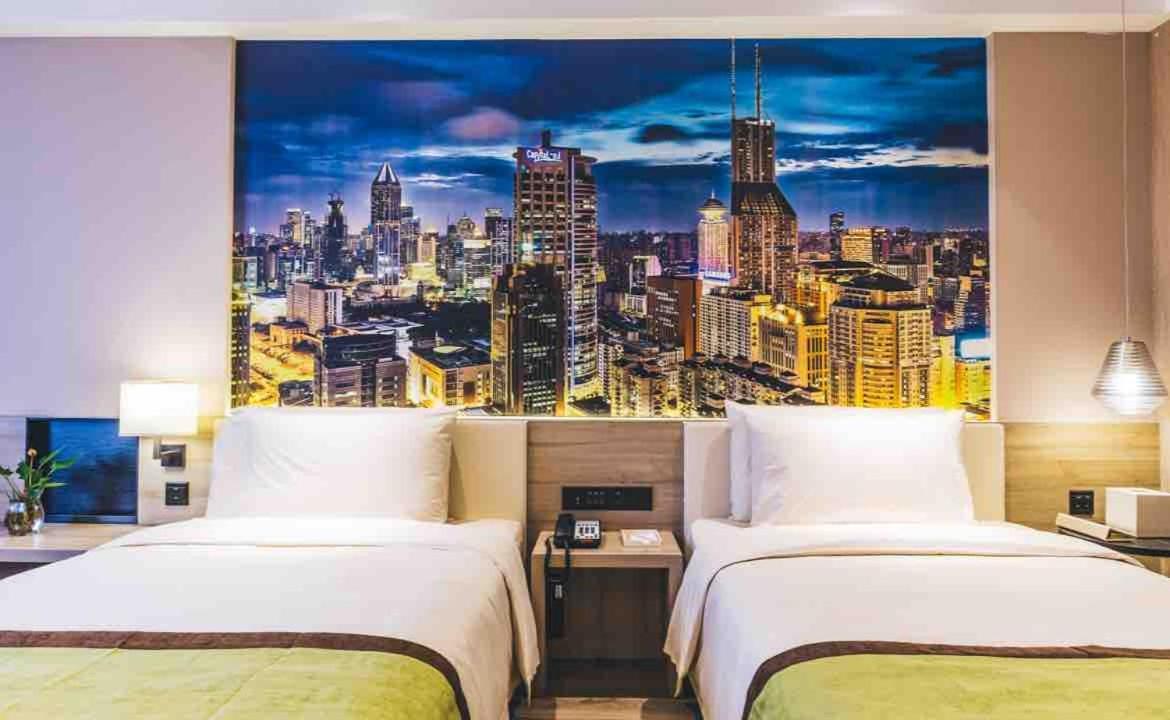 Atour Hotel Sanghaj Kültér fotó