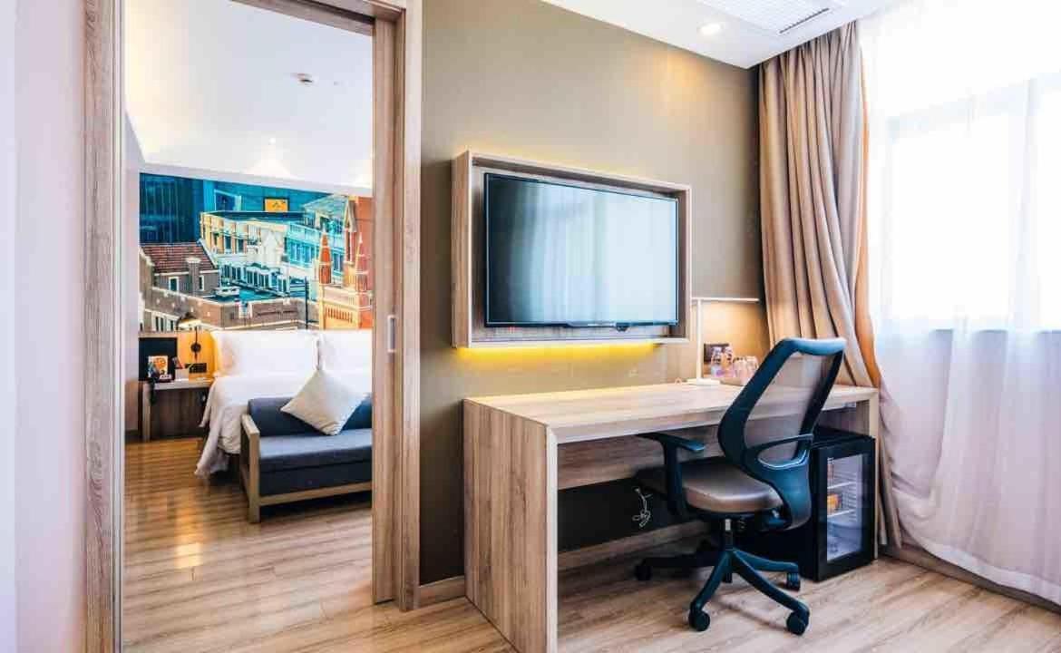 Atour Hotel Sanghaj Kültér fotó