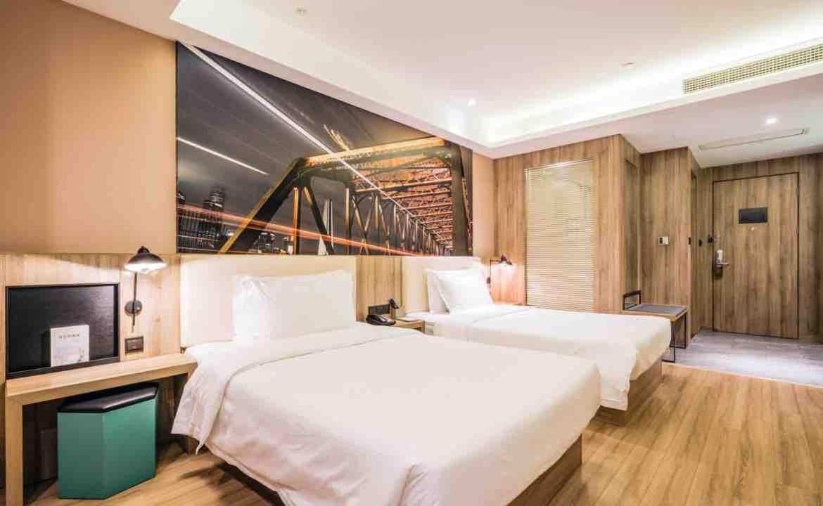 Atour Hotel Sanghaj Kültér fotó