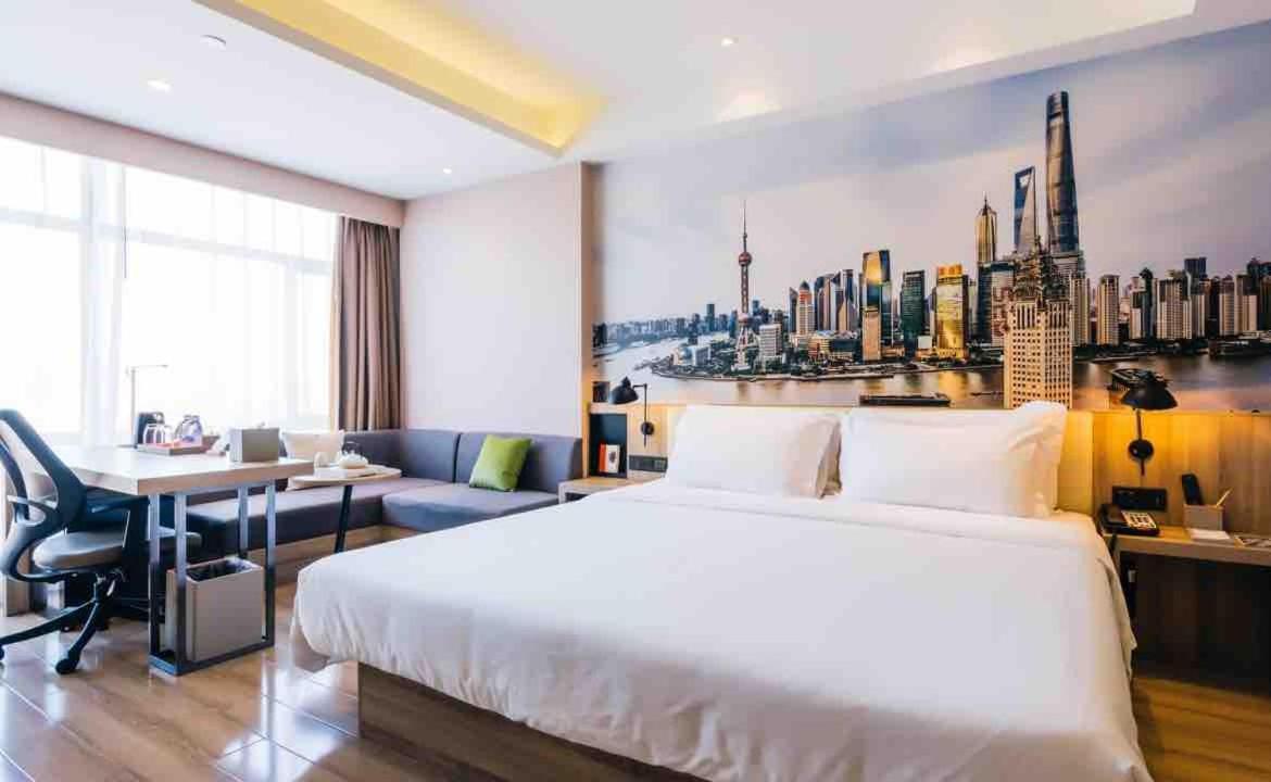 Atour Hotel Sanghaj Kültér fotó