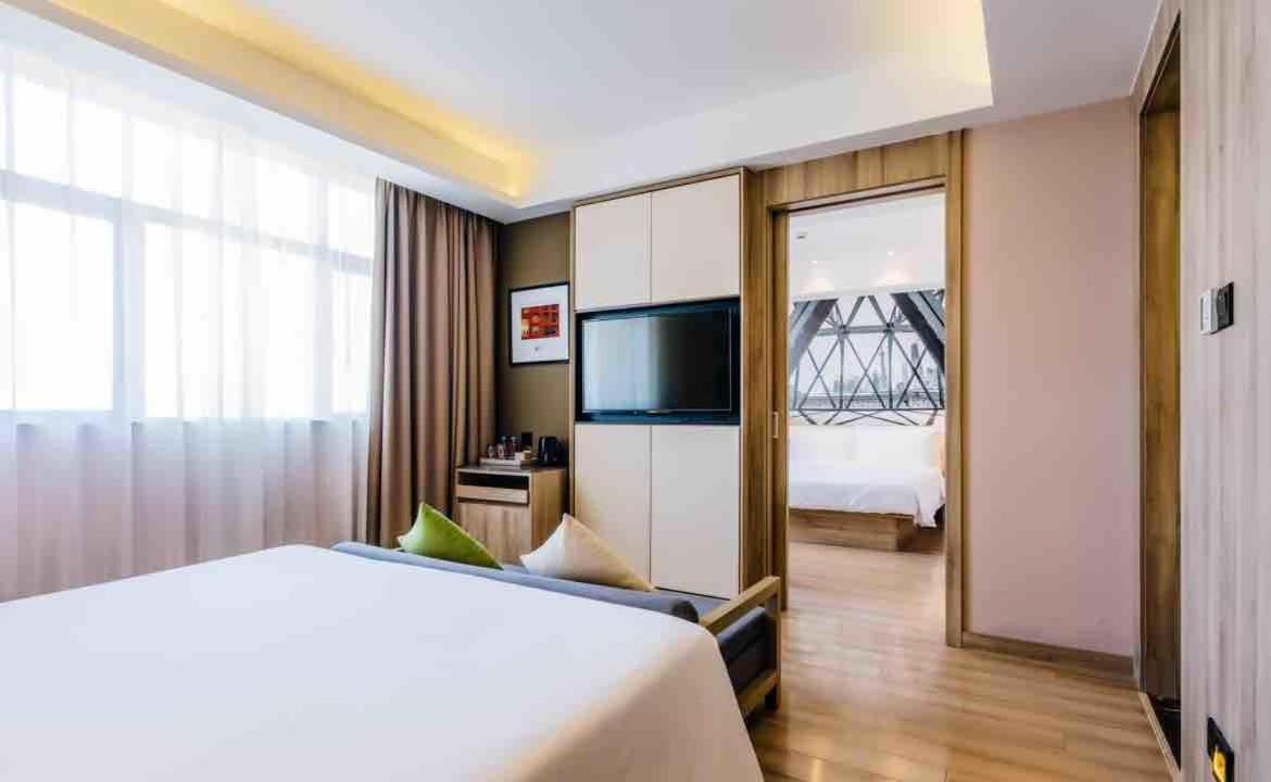 Atour Hotel Sanghaj Kültér fotó