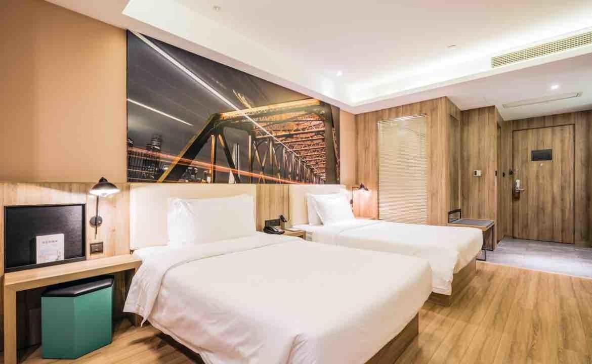 Atour Hotel Sanghaj Kültér fotó