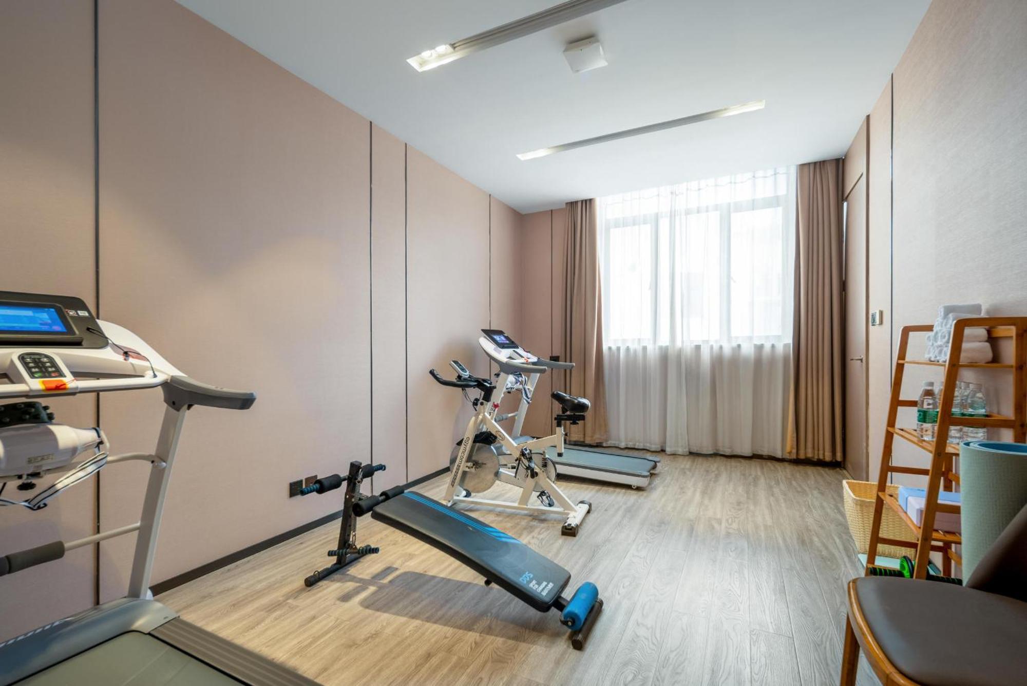 Atour Hotel Sanghaj Kültér fotó
