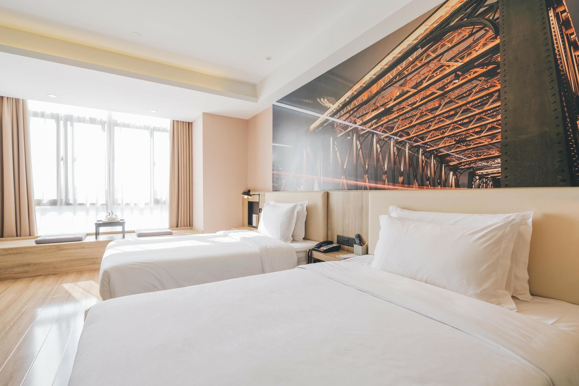 Atour Hotel Sanghaj Kültér fotó